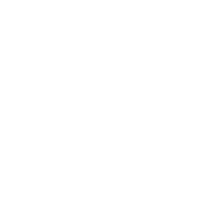 logo horizontal all white