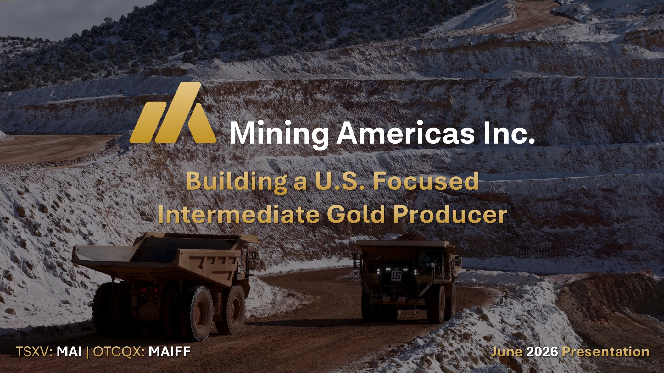 Mining Americas Presentation – June 2026