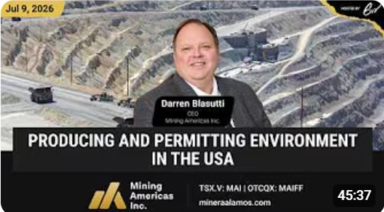 Producing and Permitting Environment in the USA | 6ix Inc.