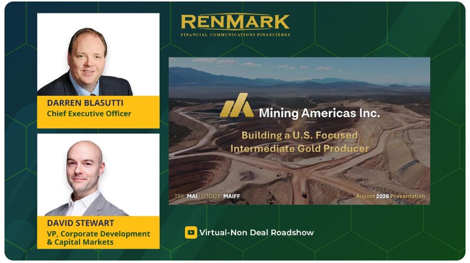 Renmark Financial – Virtual Non-Deal Roadshow – August 6, 2026