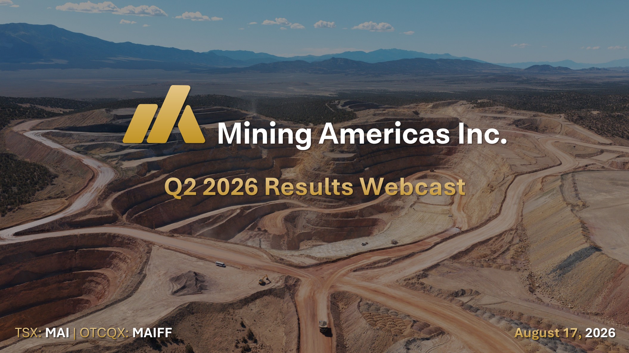 MAI Presentation – Q2 2026 Results Conference Call