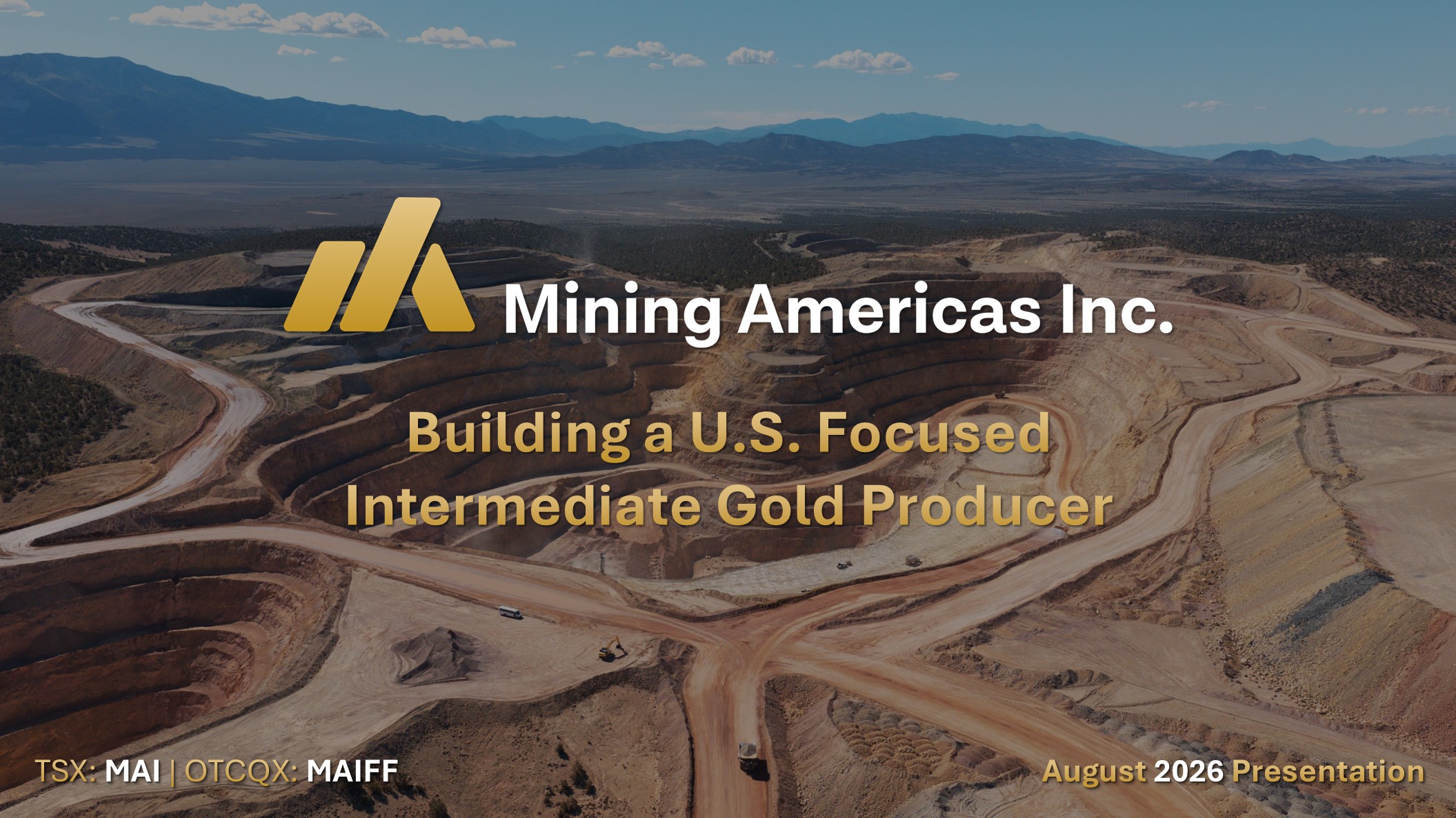 MAI Presentation – August 2026