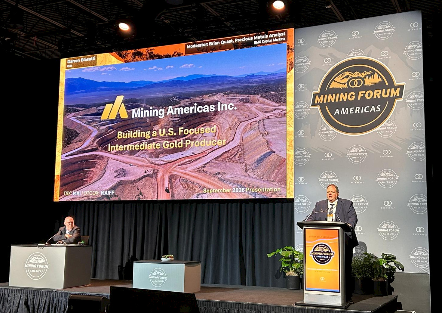 Mining Forum Americas 2026 – Presentation